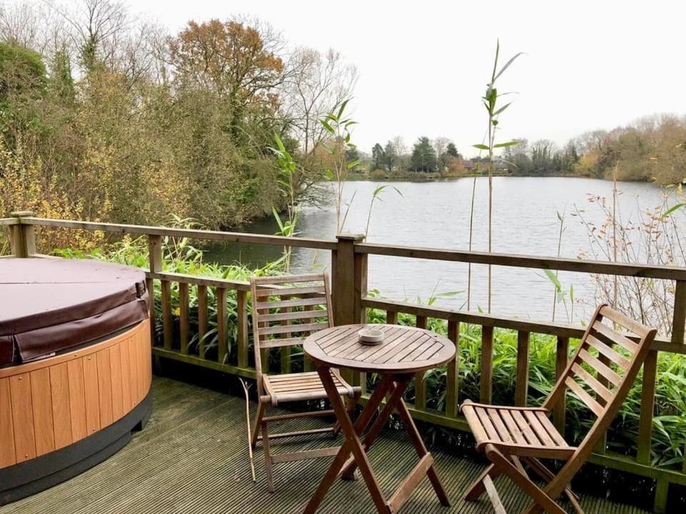 Holly Lodge 14 Hot Tub York Exteriör bild